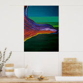 Dickküche Poster (Küche)