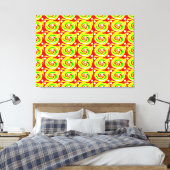 Dickkunst Leinwanddruck (Insitu (Schlafzimmer))