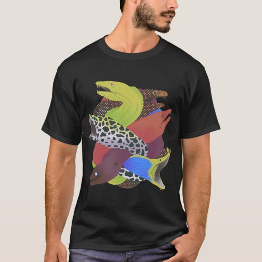 Dickmuränen T-Shirt (Vorderseite)