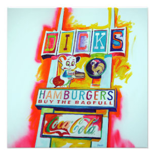 Dick's Drive in Fotodruck