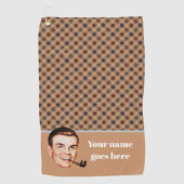 Dick's Gold Handtuch (Vorderseite)