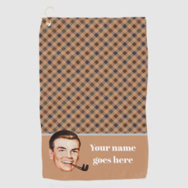 Dick's Gold Handtuch