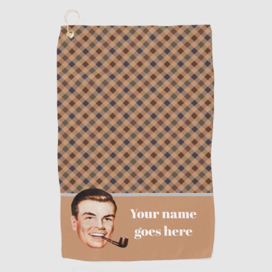 Dick's Gold Handtuch (Vorderseite)