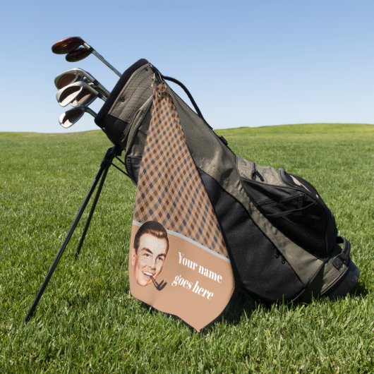 Dick's Gold Handtuch (Gras)