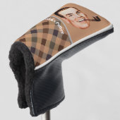 Dick's Putter Golf Headcover (3/4 Vorderseite)