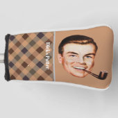 Dick's Putter Golf Headcover (Vorderseite)