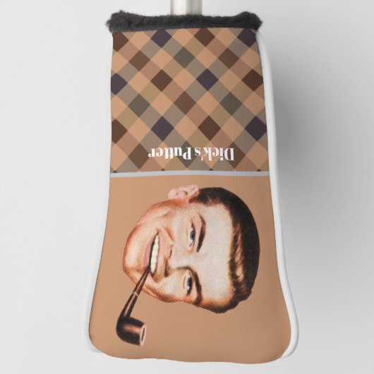 Dick's Putter Golf Headcover (Rotieren 90)