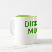 DICKS TASSE (Vorderseite Links)