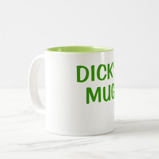 DICKS TASSE (Vorderseite Links)
