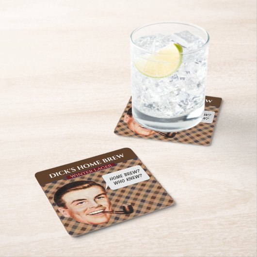 Dicks Zuhause Brew Matching Untersetzer (Vor Ort)