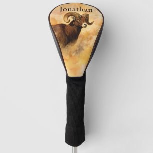 Dicksche Schafe Personalisiert Golf Headcover