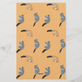 Dickschwanzpossums Briefpapier (Rückseite)