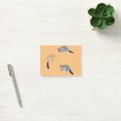 Dickschwanzpossums Post-it Klebezettel (Büro)