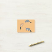 Dickschwanzpossums Post-it Klebezettel (Auf Schreibtisch)