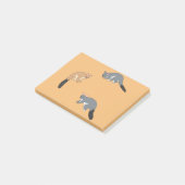 Dickschwanzpossums Post-it Klebezettel (angewinkelt)