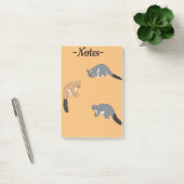 Dickschwanzpossums Post-it Klebezettel (Büro)