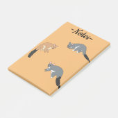 Dickschwanzpossums Post-it Klebezettel (angewinkelt)