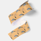Dickschwanzpossums Satinband (Rückseite)