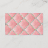 Dickseife Wasser 1256 Rosa Visitenkarte (Rückseite)