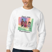 dickshirt2 sweatshirt (Vorderseite)