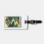 Dickshooter Creek Idaho Colors Gepäckanhänger (Vorderseite horizontal)