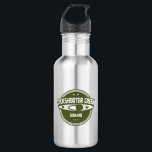 Dickshooter Creek Idaho Kayaking Edelstahlflasche<br><div class="desc">Die Dickshooter-Creek beginnt westlich von Dickshooter, Idaho, und fließt nach Süden und schneidet eine schmale, tiefe Schlucht durch die hügelige Plateau-Landschaft, bis sie sich in Deep Creek einfügt. Das Wasser des Dickshooters fließt bis zum Spätherbst bis in den Frühsommer und verlasse sich hinter nur abgeschiedenen Becken im Schottergeflecht. Diese Schlucht...</div>