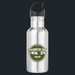 Dickshooter Creek Idaho Kayaking Edelstahlflasche<br><div class="desc">Die Dickshooter-Creek beginnt westlich von Dickshooter, Idaho, und fließt nach Süden und schneidet eine schmale, tiefe Schlucht durch die hügelige Plateau-Landschaft, bis sie sich in Deep Creek einfügt. Das Wasser des Dickshooters fließt bis zum Spätherbst bis in den Frühsommer und verlasse sich hinter nur abgeschiedenen Becken im Schottergeflecht. Diese Schlucht...</div>