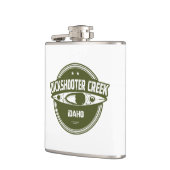 Dickshooter Creek Idaho Kayaking Flachmann (Links)