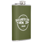 Dickshooter Creek Idaho Kayaking Flachmann (Rechts)