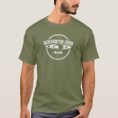 Dickshooter Creek Idaho Kayaking T-Shirt (Vorderseite)