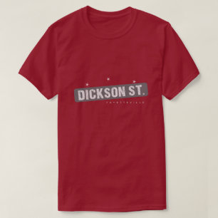 Dickson-Straße Fayetteville Arkansas T-Shirt