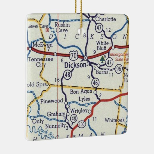 Dickson TN Keramikornament (Rechts)