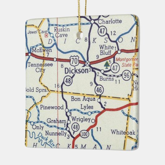 Dickson TN Keramikornament (Links)