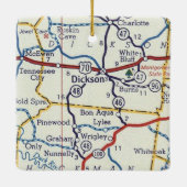 Dickson TN Keramikornament (Rückseite)