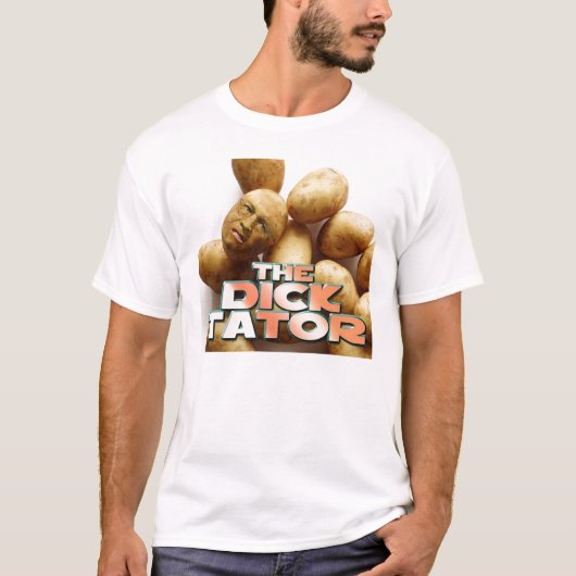 dicktator T-Shirt (Vorderseite)