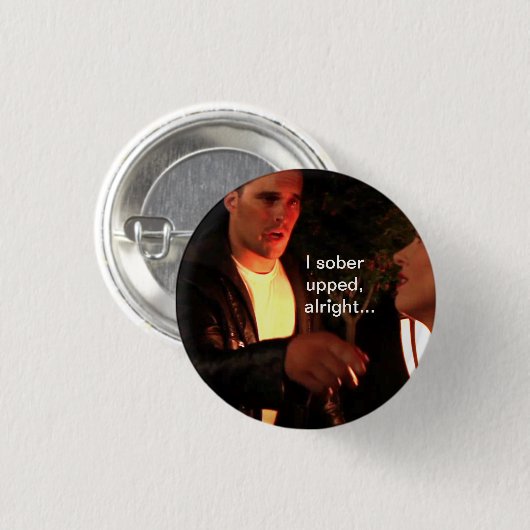 Dicky-Däne-Knopf Button (Vorne & Hinten)