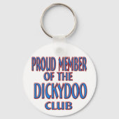 DICKY DOO CLUB SCHLÜSSELANHÄNGER (Vorderseite)