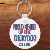 DICKY DOO CLUB SCHLÜSSELANHÄNGER (Vorderseite)