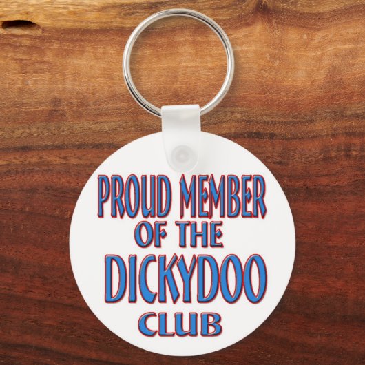 DICKY DOO CLUB SCHLÜSSELANHÄNGER (Vorderseite)