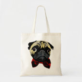Dicky-Mops - Taschen-Tasche Tragetasche (Vorne)
