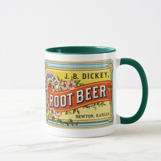 Dickys Vintages Root-Bier - Tasse (Rechts)