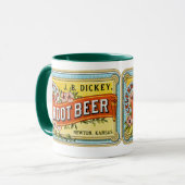 Dickys Vintages Root-Bier - Tasse (Vorderseite Links)