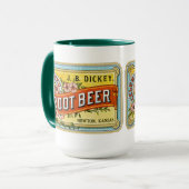 Dickys Vintages Root-Bier - Tasse (Vorderseite Links)