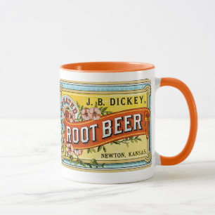 Dickys Vintages Root-Bier - Tasse