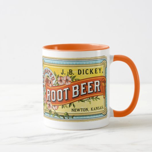 Dickys Vintages Root-Bier - Tasse (Rechts)