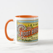 Dickys Vintages Root-Bier - Tasse (Links)