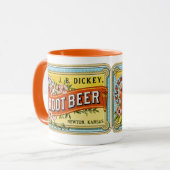 Dickys Vintages Root-Bier - Tasse (Vorderseite Links)