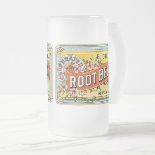 Dickys Vintages Root-Bier - Tasse (VorderseiteRechts)
