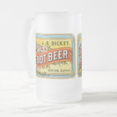 Dickys Vintages Root-Bier - Tasse (Vorderseite Links)