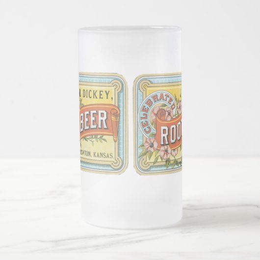 Dickys Vintages Root-Bier - Tasse (Mittel)